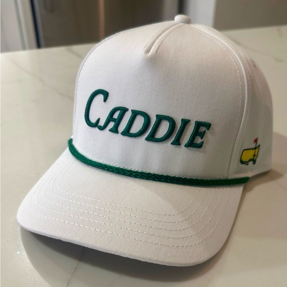 RARE Caddie Masters Hat-Popular and Sold out at the 2025 Masters Tournament